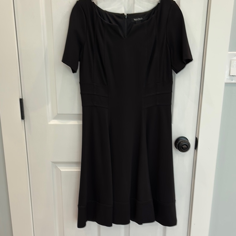 WHBM Elegant Black Dress